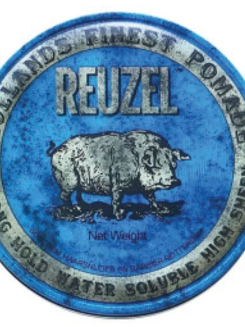 💙 Reuzel Blue Pomade – Professional barber favorite!